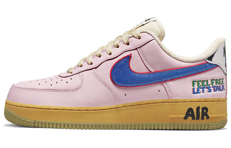 ナイキ エアフォース1 Nike Air Force 1 Low "Feel Free, Let’s Talk" DX2667-600