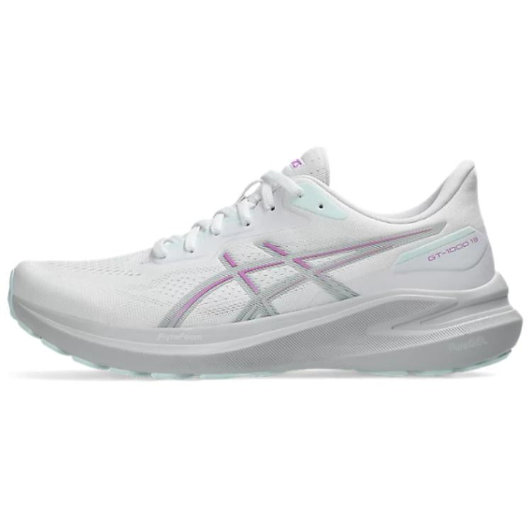 アシックス GT-1000 Asics Women's GT-1000 13 "White/Lavender Glow" 1012B663-100
