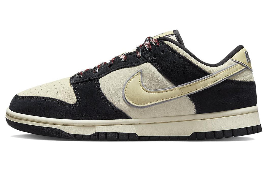 ナイキ ダンク Nike Women's Dunk Low LX "Black Suede" DV3054-001