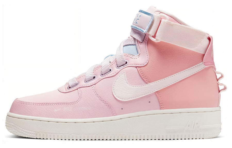 ナイキ エアフォース1 Nike Women's Air Force 1 High Utility "Force Is Female/Echo Pink Sail" CQ4810-621