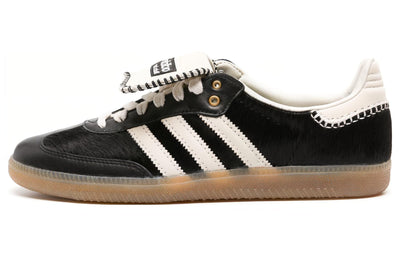 アディダス サンバ Wales Bonner × adidas Samba Pony Tonal Low "Core Black/Cream White" IE0580