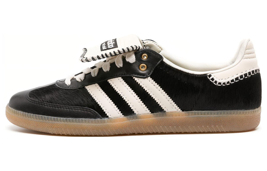 アディダス サンバ Wales Bonner × adidas Samba Pony Tonal Low "Core Black/Cream White" IE0580