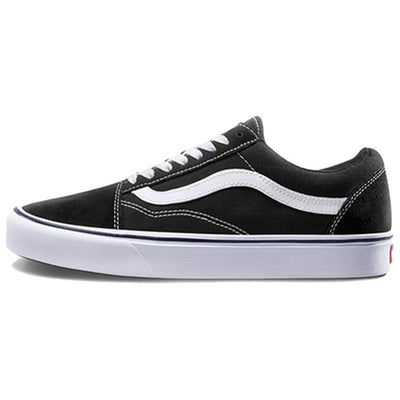 ヴァンズ オールドスクール Vans Old Skool ComfyCush "Black/White" VN0A3WMAVNE
