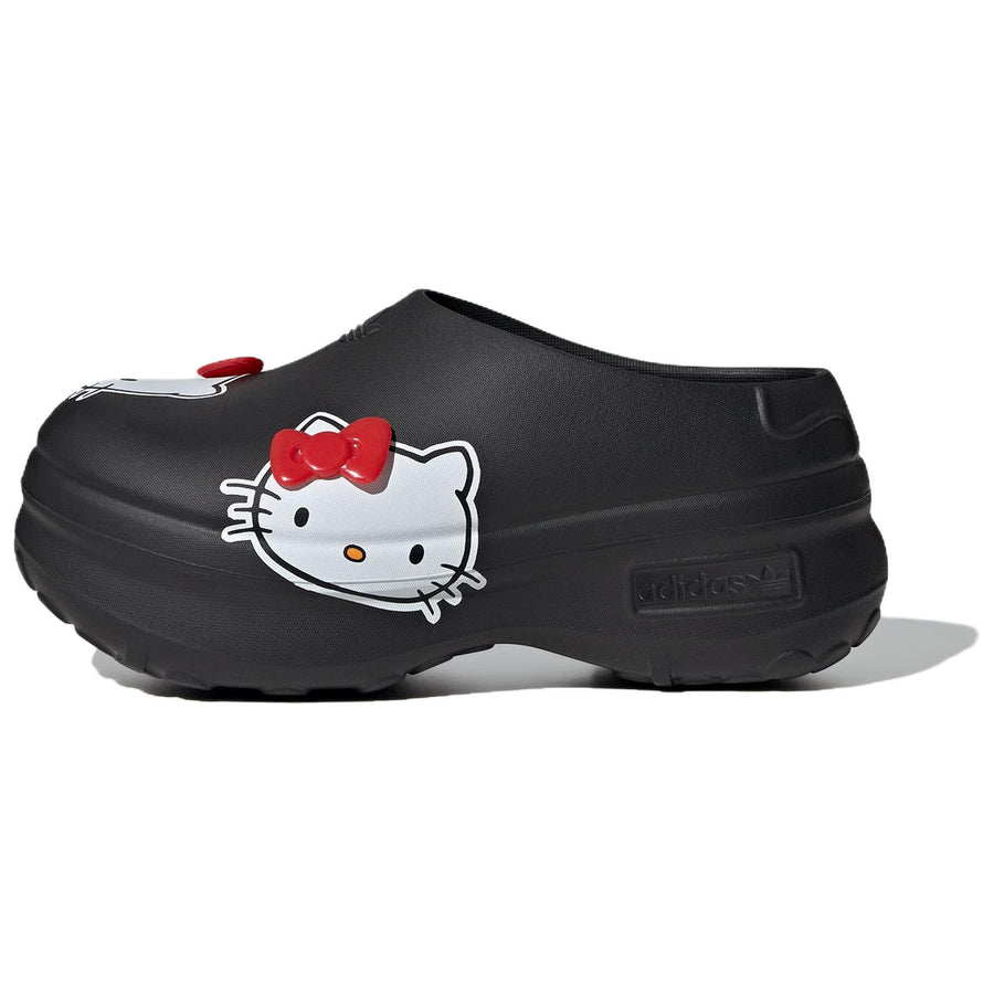 アディダス スタンスミス Hello Kitty × adidas Women's Adifom Stan Smith Mule "Core Black" IH0280
