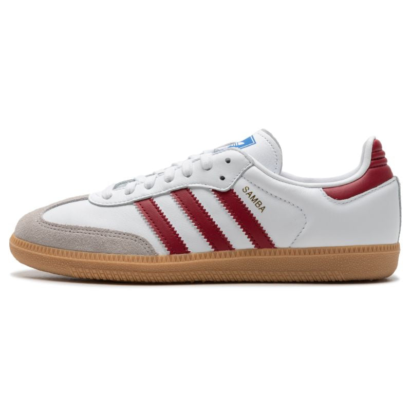 アディダス サンバ adidas Samba OG "Footwear White/College Burgundy/Gum" IF3813