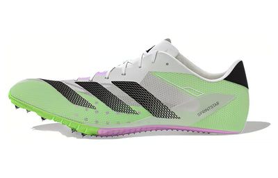 アディダス アディゼロ adidas Adizero Sprintstar "Footwear White/Core Black/Green Spark" IG7446