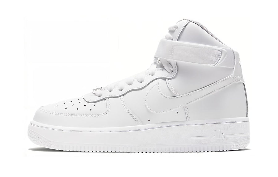 ナイキ エアフォース1 Nike GS Air Force 1 High LE "Triple White" DH2943-111