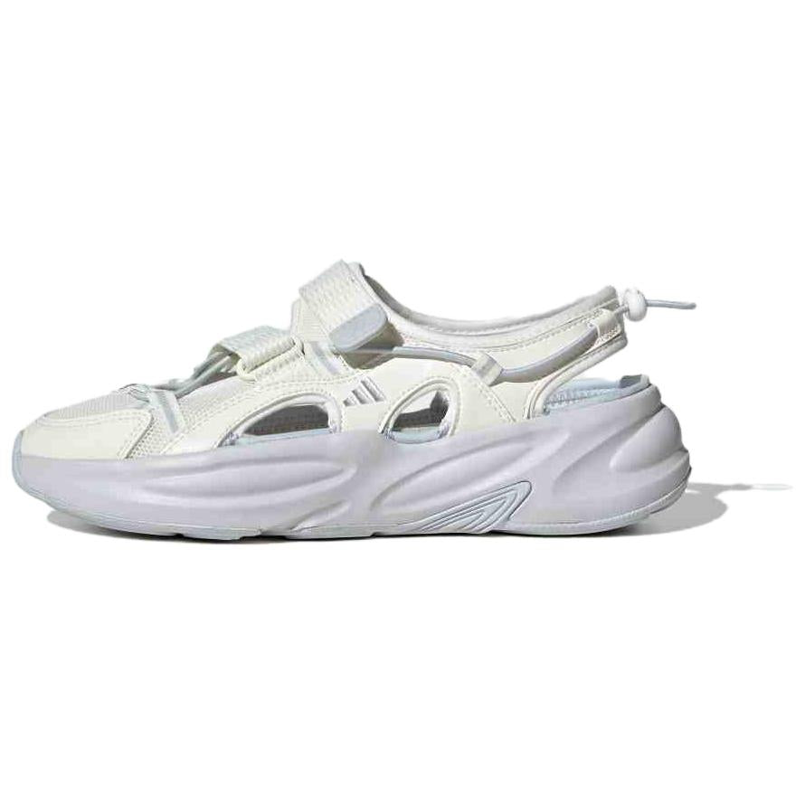 アディダス オズ adidas Women's Ozwave Sandals "Core White/Halo Blue" JS4576