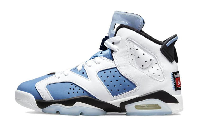 エアジョーダン6 Nike GS Air Jordan 6 "UNC" 384665-410
