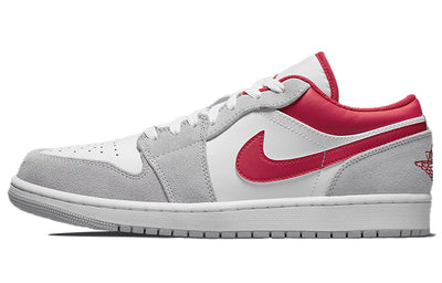 エアジョーダン1 Nike Air Jordan 1 Low SE "White/Grey/Red" DC6991-016