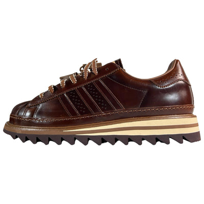 アディダス スーパースター CLOT × adidas Superstar by Edison Chen "Wild Brown" KI8779