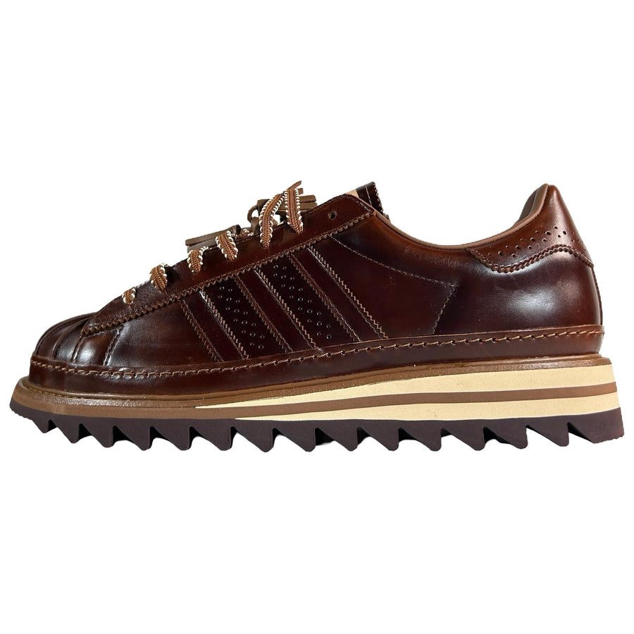 アディダス スーパースター CLOT × adidas Superstar by Edison Chen "Wild Brown" KI8779