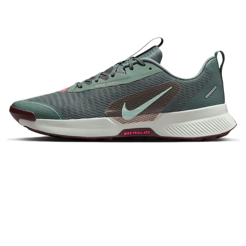 ナイキ Nike Juniper Trail 3 "Clay Green/Burgundy Crush/Light Silver/Mint Foam" FQ0904-302