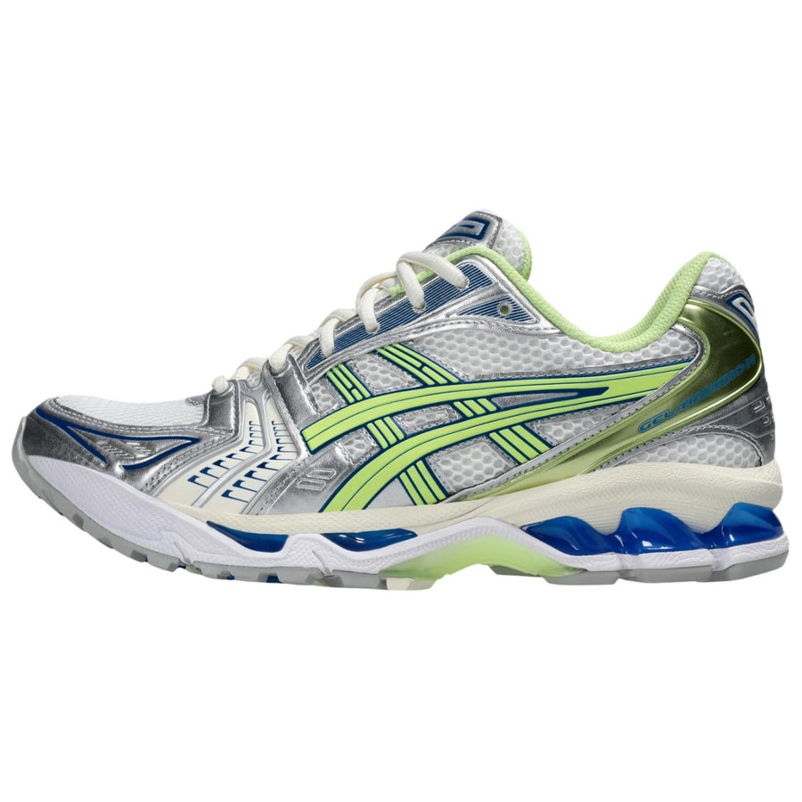 アシックス ゲルカヤノ14 Asics Gel-Kayano 14 "White/Lime Green" 1203A537-108