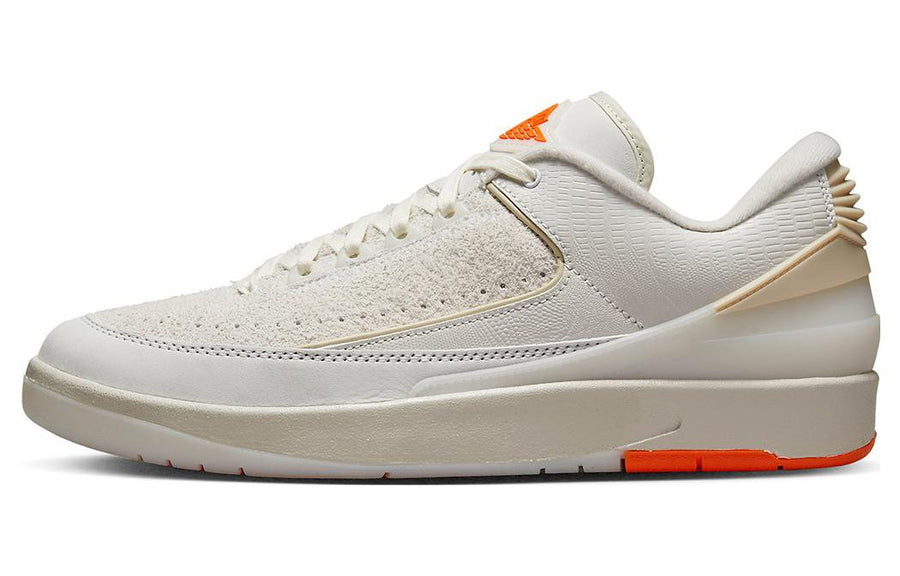 エアジョーダン2 Shelflife × Nike Air Jordan 2 Low "Sail/Light Bone and Mandarin" DV7128-110