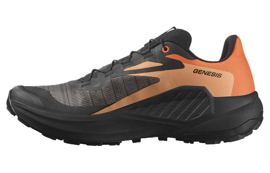 サロモン Salomon Genesis "Dragon Fire/Black/Cement" L47526100