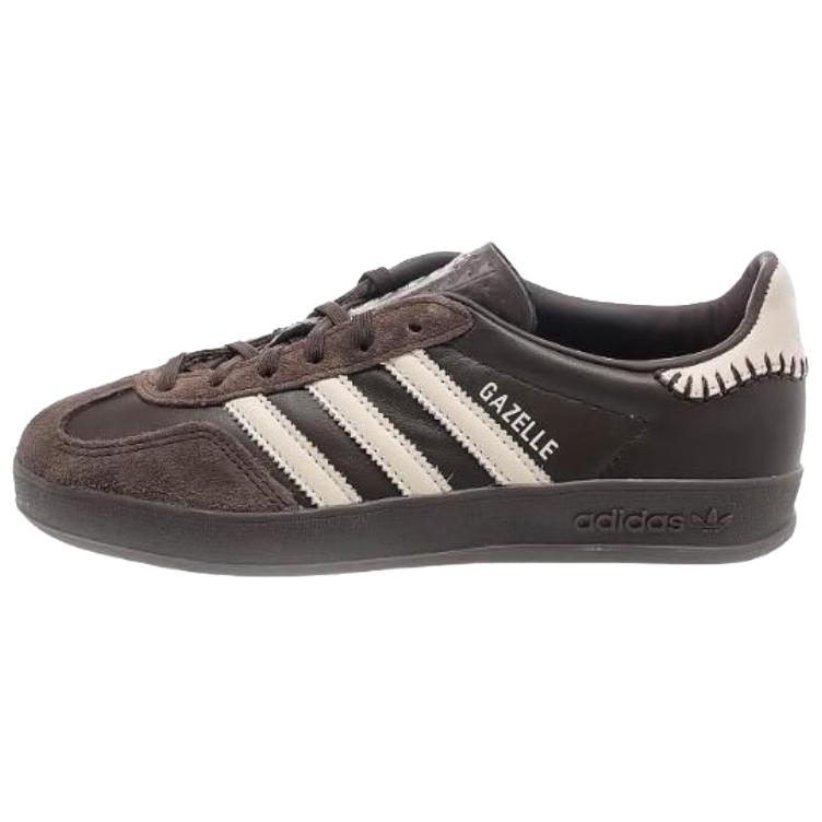 アディダス ガゼル adidas Gazelle Indoor "Dark Brown/Wonder White/Dark Brown" JQ1747