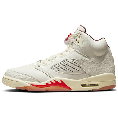 エアジョーダン5 Nike Air Jordan 5 Retro El Grito "Sail and Dark Pony" HF8833-100
