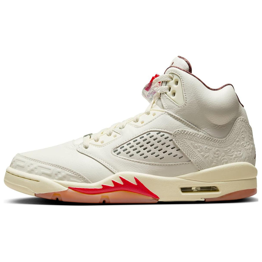 エアジョーダン5 Nike Air Jordan 5 Retro El Grito "Sail and Dark Pony" HF8833-100