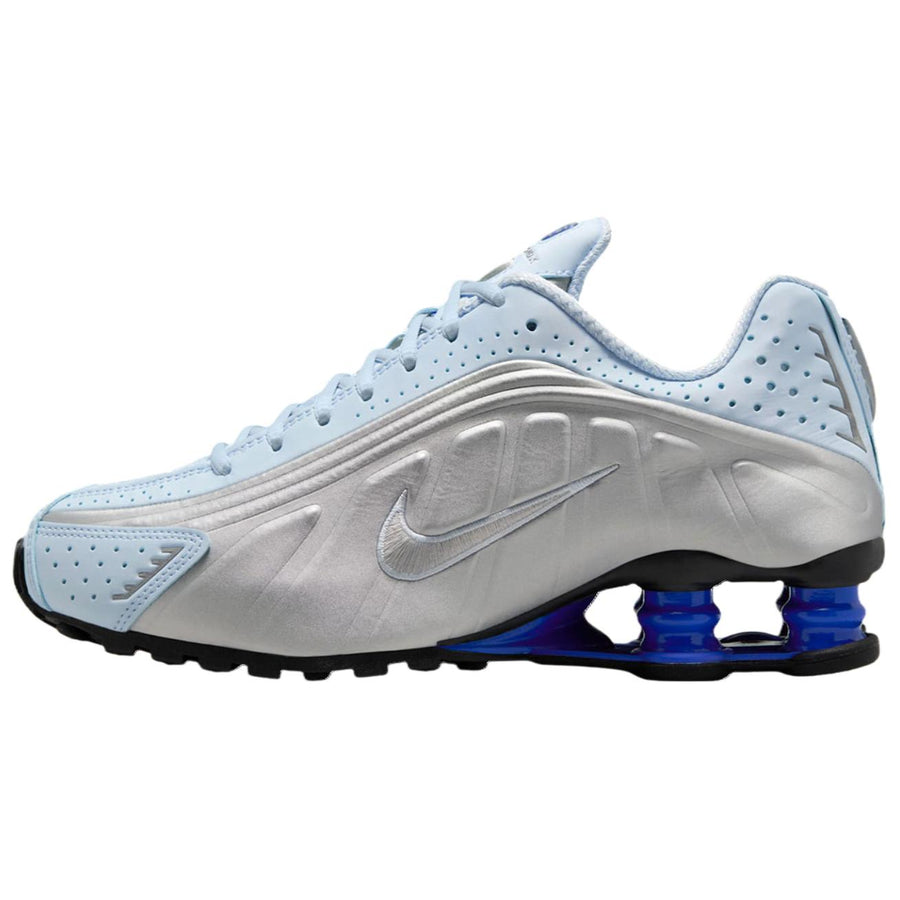 ナイキ ショックス Nike Women's Shox R4 "Blue Tint/Racer Blue/Metallic Silver" AR3565-402