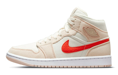 ジョーダン NIKE Women's AIR JORDAN MID "CORDUROY" DA8009-108