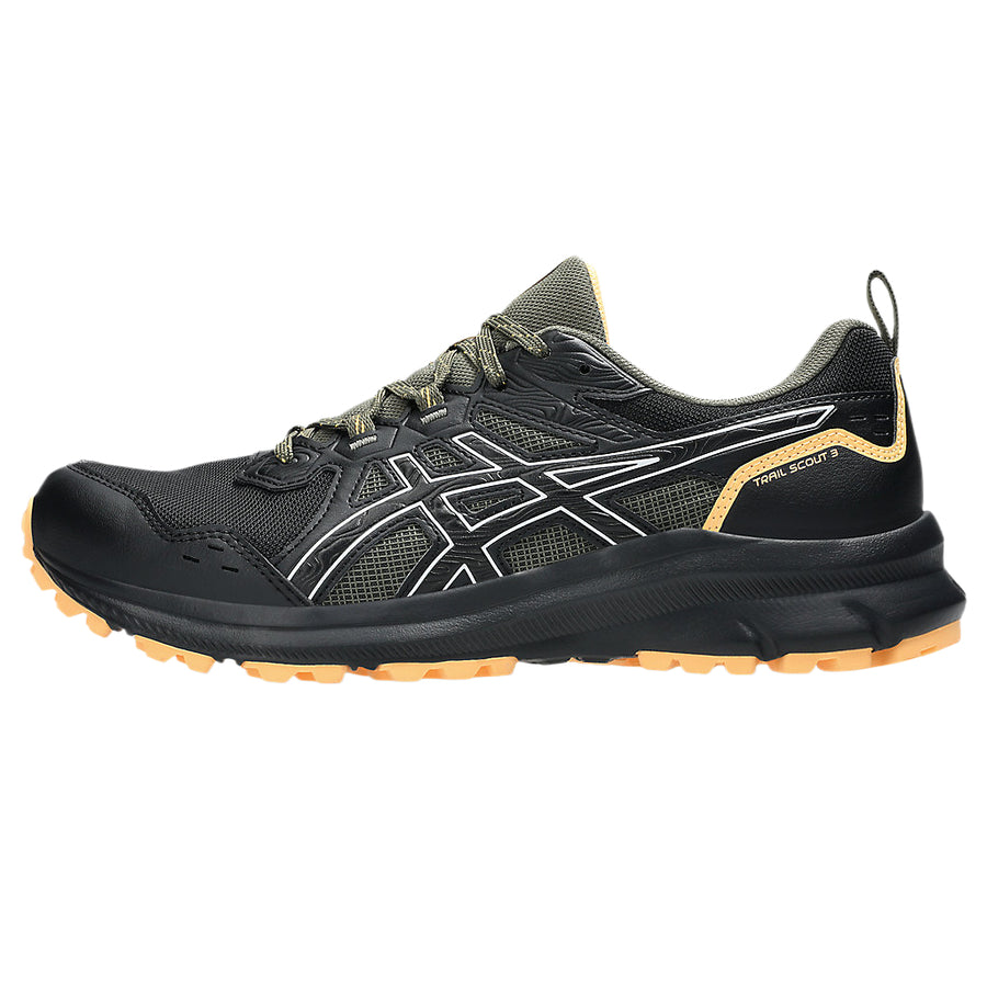アシックス Asics Trail Scout 3 "Black/White" 1011B700-006