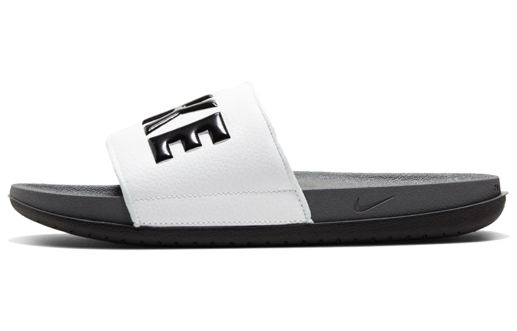 ナイキ Nike Offcourt Slide "Dark Grey/White/Black" BQ4639-001