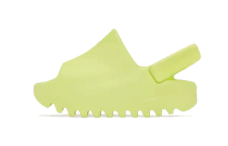 アディダス イージースライド adidas INFANT YEEZY Slide "Glow Green" GX6140