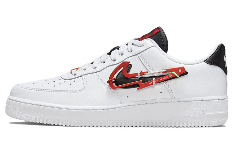 ナイキ エアフォース1 Nike Air Force 1 Low Premium Karabiner Swoosh "White" DH7579-100
