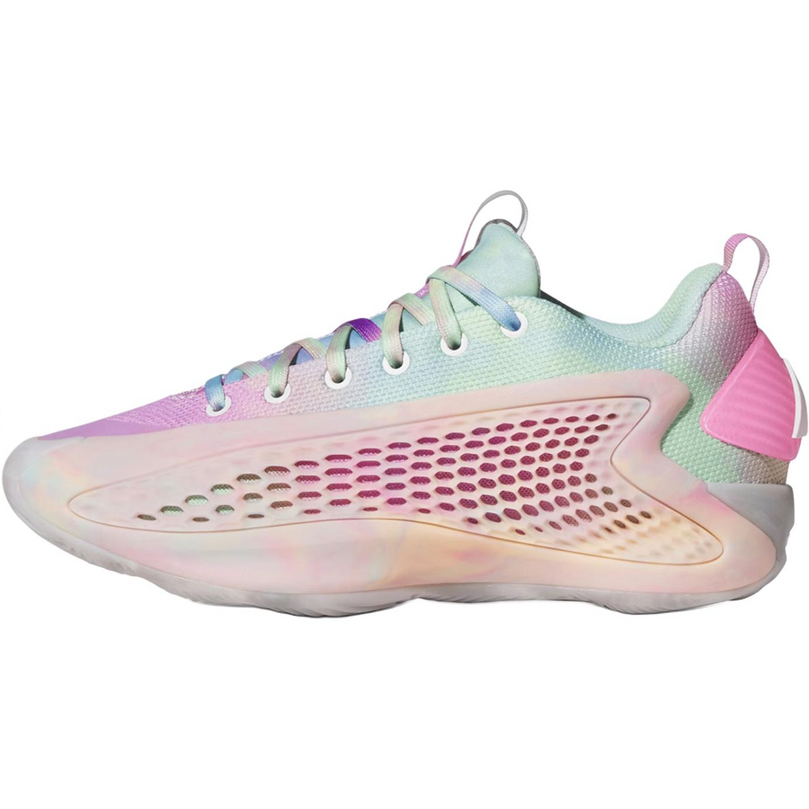 アディダス AE1 adidas GS AE1 Low "Cloud White/Acid Orange/Bliss Pink" JR3916