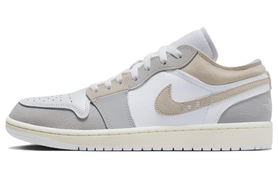 エアジョーダン1 Nike Air Jordan 1 Low Craft "Light Orewood Brown" DN1635-002