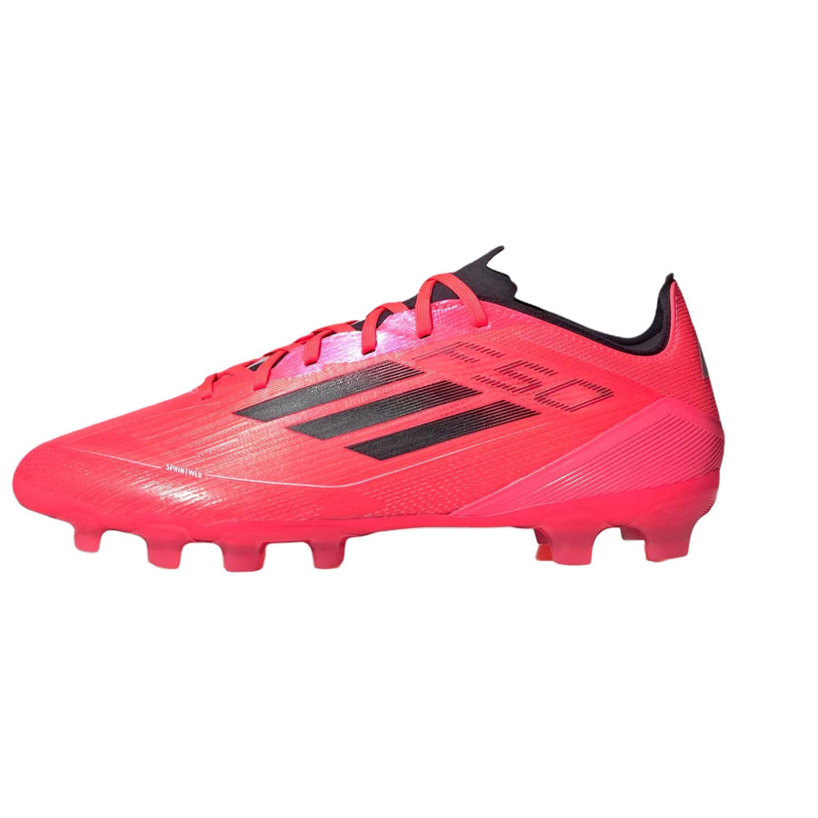 アディダス adidas F50 Pro HG/AG "Turbo/Aurora Black/Platina Metallic" IH5818