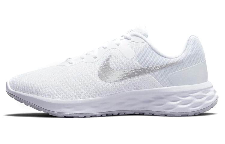 ナイキ Nike Women's Revolution 6 "White/Pure Platinum/Metallic Silver" DC3729-101