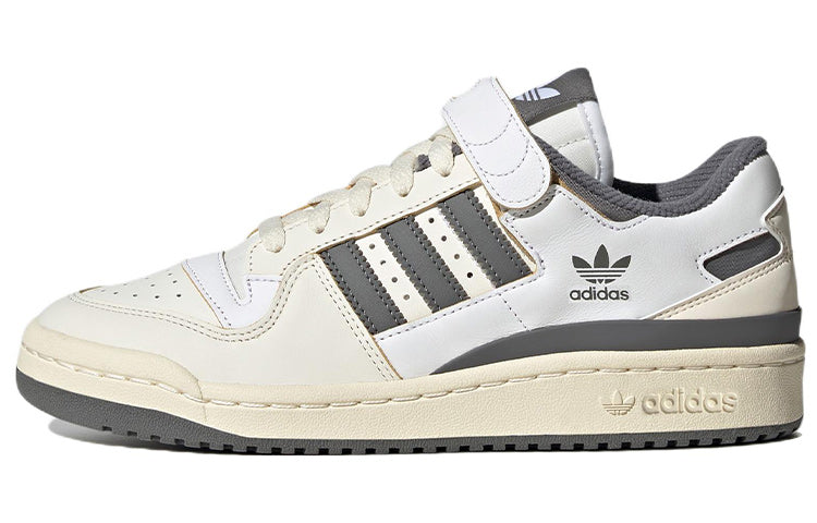 アディダス フォーラム adidas Women's Forum 84 Low "Off White/Gray Four/Footwear White" HQ4374