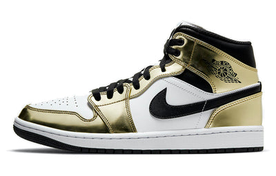 エアジョーダン1 Nike Air Jordan 1 Mid SE "Metallic Gold" DC1419-700