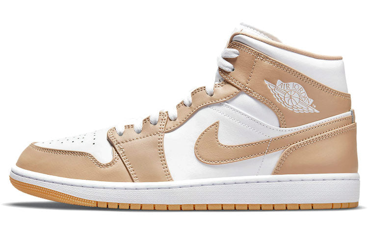 エアジョーダン1 NIKE AIR JORDAN 1 MID "TAN GUM" 554724-271