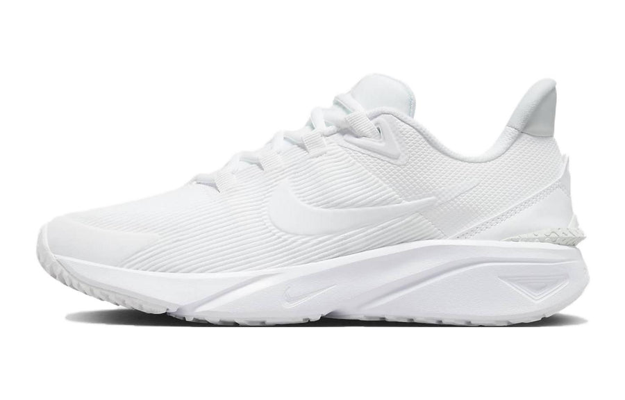 ナイキ Nike GS Star Runner 4 "White/White/Pure Platinum/White" DX7615-100