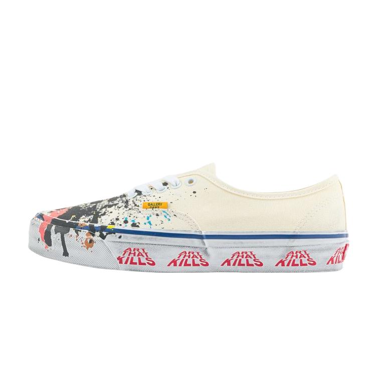 ヴァンズ オーセンティック Gallery Dept. × Vans Authentic Reissue 44 "Art That Kills" VN000SJKEM2