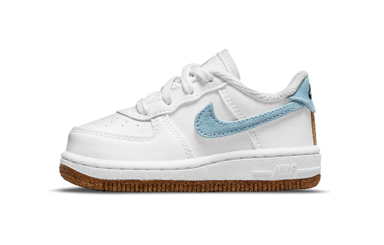 ナイキ エアフォース1 Nike TD Air Force 1 LV8 "Indigo" CZ2663-100