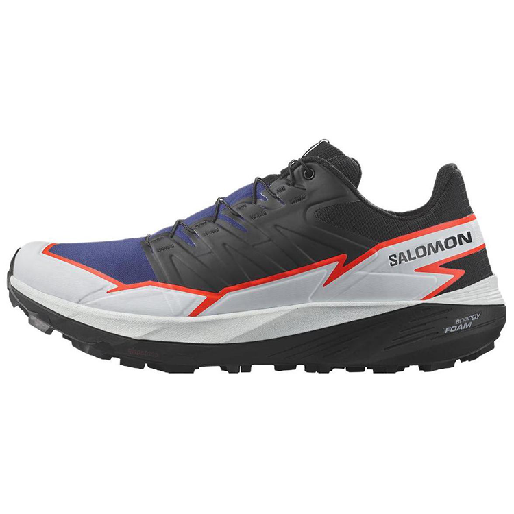 サロモン Salomon Thundercross "Surf The Web/Black/Neon Flame" L47296100