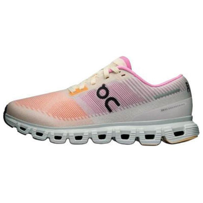 オン On Women's Cloud 6 Push "Tangerine/Raspberry" 3WF10042998