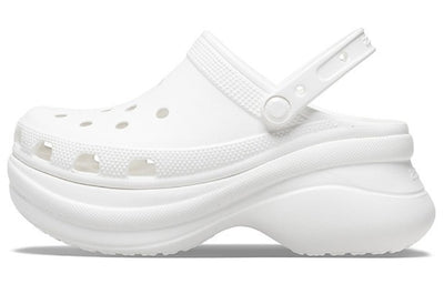 クロックス クラシック クロッグ Crocs Women's Classic Bae Clog "White" 206302-100