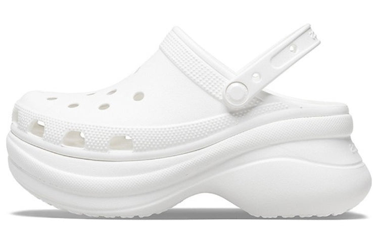 クロックス クラシック クロッグ Crocs Women's Classic Bae Clog "White" 206302-100