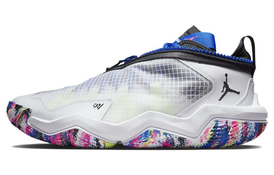ジョーダン ワイノット Jordan Why Not .6 "White/Lime Liquid Lime" DV1249-101