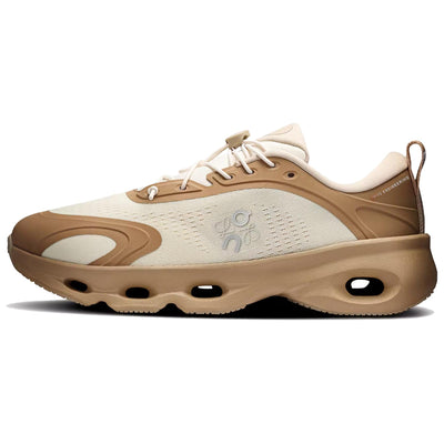 オン LOEWE × On Women's Cloudsolo "Dark Sand/Cream" 3WF30604615