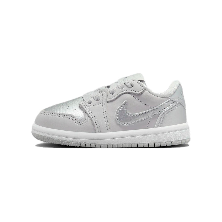 エアジョーダン1 Nike TD Air Jordan 1 Retro Low OG "Silver" FQ5435-002
