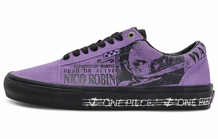 ヴァンズ オールドスクール ONE PIECE × Vans SK8 Old Skool "Nico Robin" VN0A5FCBPRP