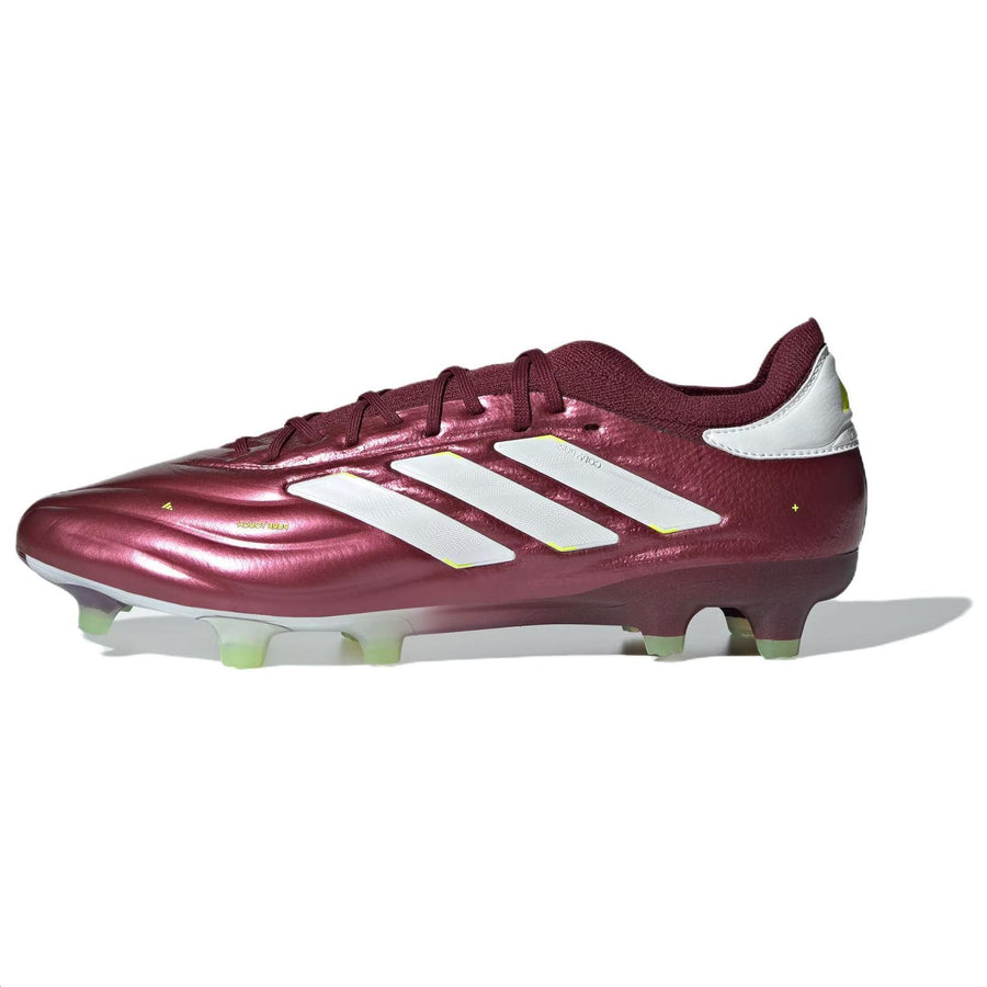 アディダス adidas Copa Pure 2 Elite FG "Shadow Red/Footwear White/Team Solar Yellow" IE7485