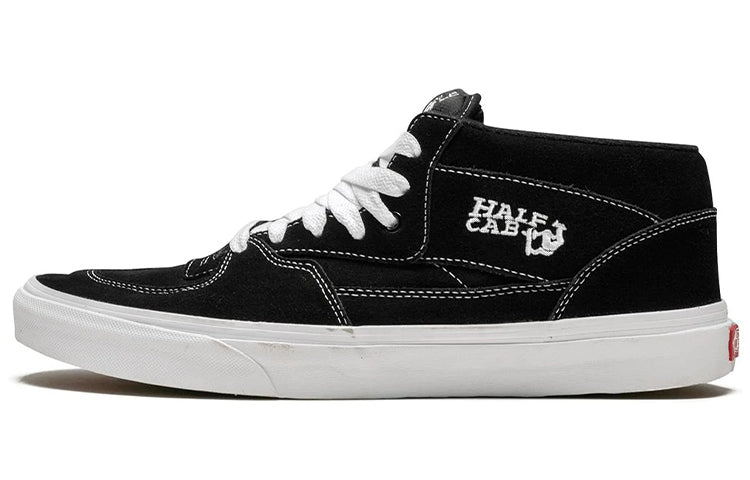 ヴァンズ ハーフキャブ Vans Half Cab "Black White" VN000DZ3BLK