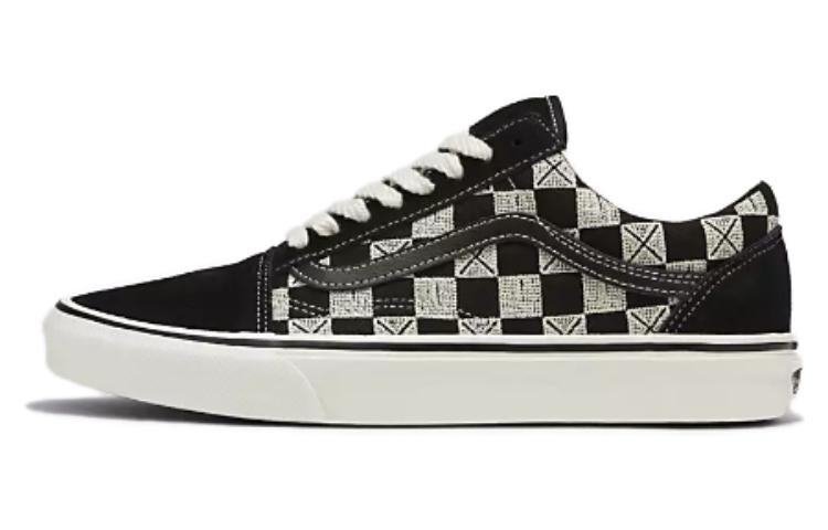 ヴァンズ オールドスクール Vans Old Skool "Stitch Checkerboard" VN000CP5BM8